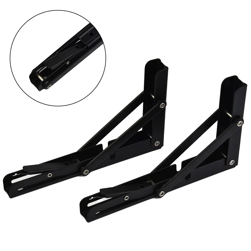 2X Black Campervan Folding Bracket Table Shelf Motorhome Caravan Black Finish Accessories For Vehicles
2X Black Campervan Folding Bracket Table Shelf Motorhome Caravan Black Finish Accessories For Vehicles
