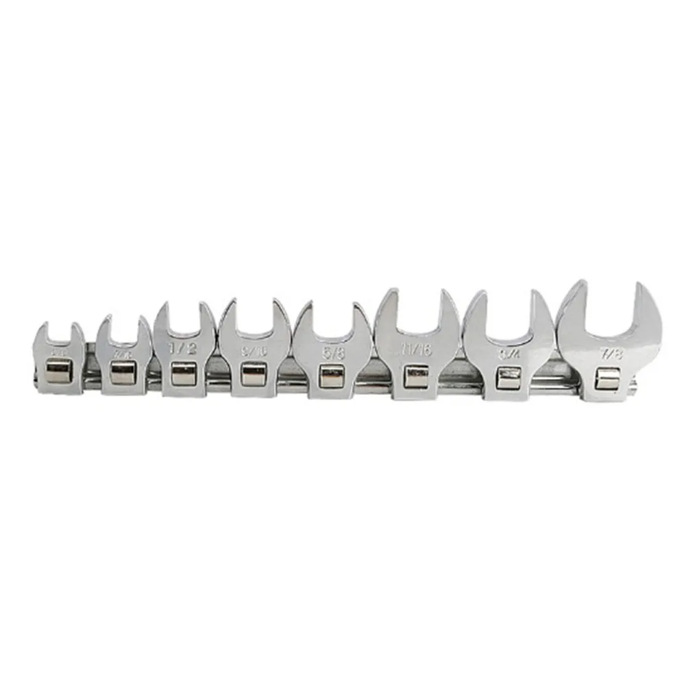 Ratchet Wrench Wrench Automotive Shop 3/8 Inch Interchangeable Heads Loose Screw Movable Open Drive Crowfoot Wrench
Ratchet Wrench Wrench Automotive Shop 3/8 Inch Interchangeable Heads Loose Screw Movable Open Drive Crowfoot Wrench