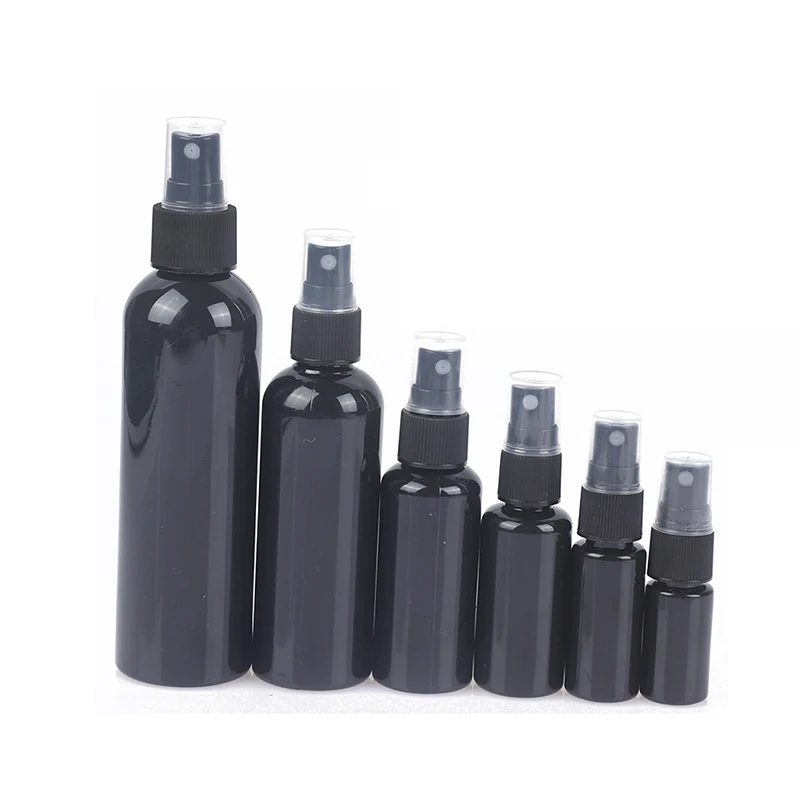 50pcs Empty Black Refillable Spray Bottles Portable Travel Cosmetic Containers Water Mist Bottles Atomizer Skin Care Tools
50pcs Empty Black Refillable Spray Bottles Portable Travel Cosmetic Containers Water Mist Bottles Atomizer Skin Care Tools