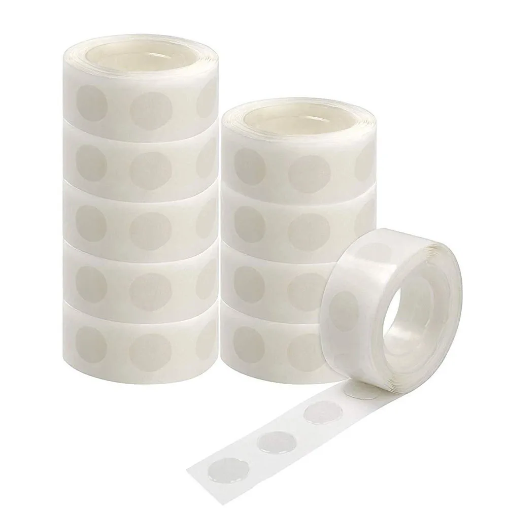 1roll 100tablets Balloon Adhesive Dots Double-sided Adhesive Tape Transparent Removable Glue For Birthday Wedding Party
1roll 100tablets Balloon Adhesive Dots Double-sided Adhesive Tape Transparent Removable Glue For Birthday Wedding Party