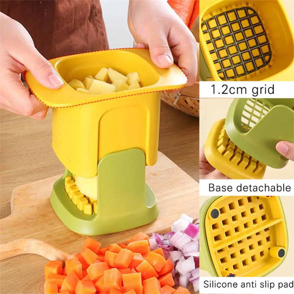 Stainless Steel Carrot Ham Slicer Removable Onion Dicing Artifact Large Capacity Household Vegetable Slicer Vegetable Dicer
Stainless Steel Carrot Ham Slicer Removable Onion Dicing Artifact Large Capacity Household Vegetable Slicer Vegetable Dicer