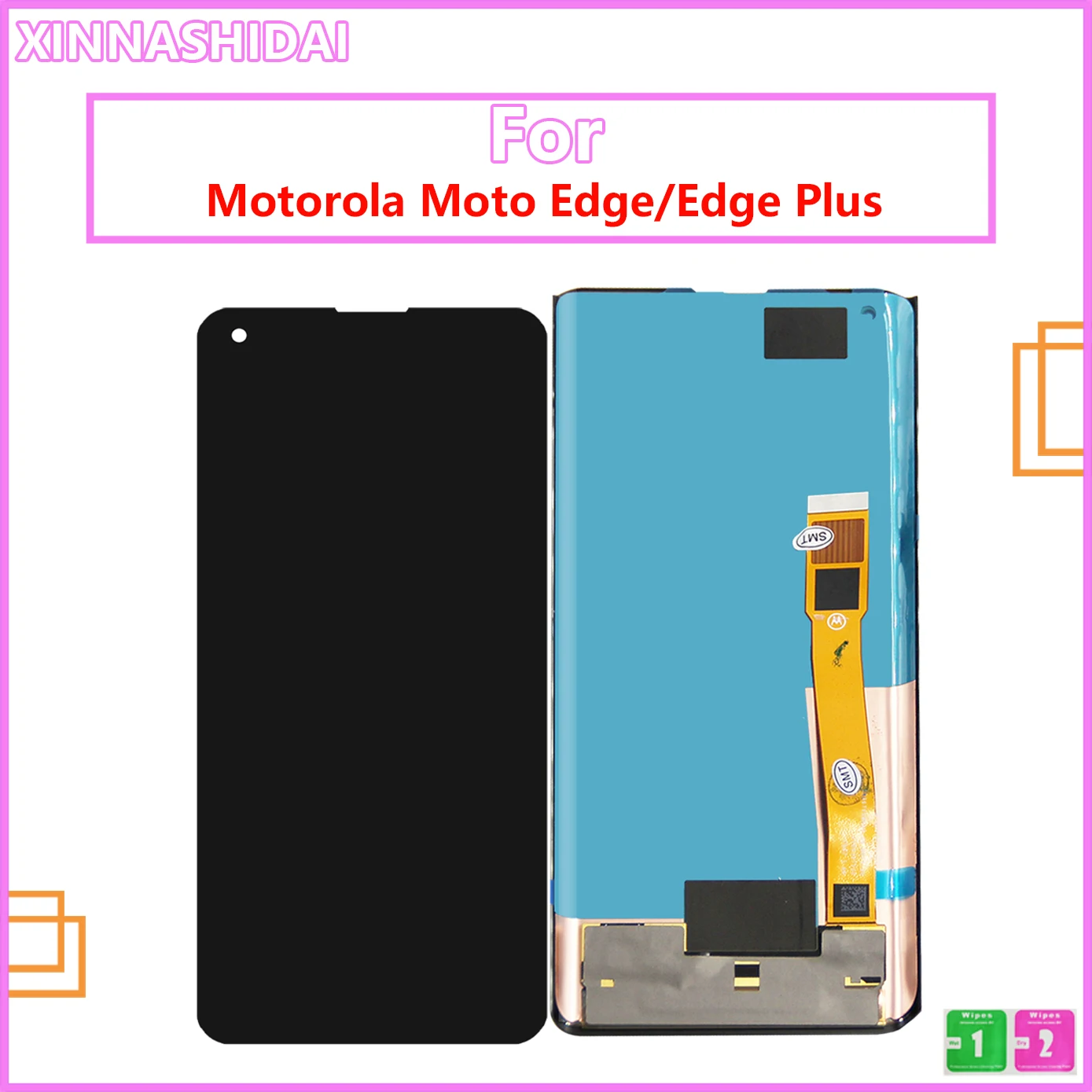 For Moto Edge LCD Display XT2063-3 Panel For Moto Edge Plus For Motorola Moto Edge+ LCD XT2061-3 Touch Screen Digitizer No Frame
For Moto Edge LCD Display XT2063-3 Panel For Moto Edge Plus For Motorola Moto Edge+ LCD XT2061-3 Touch Screen Digitizer No Frame