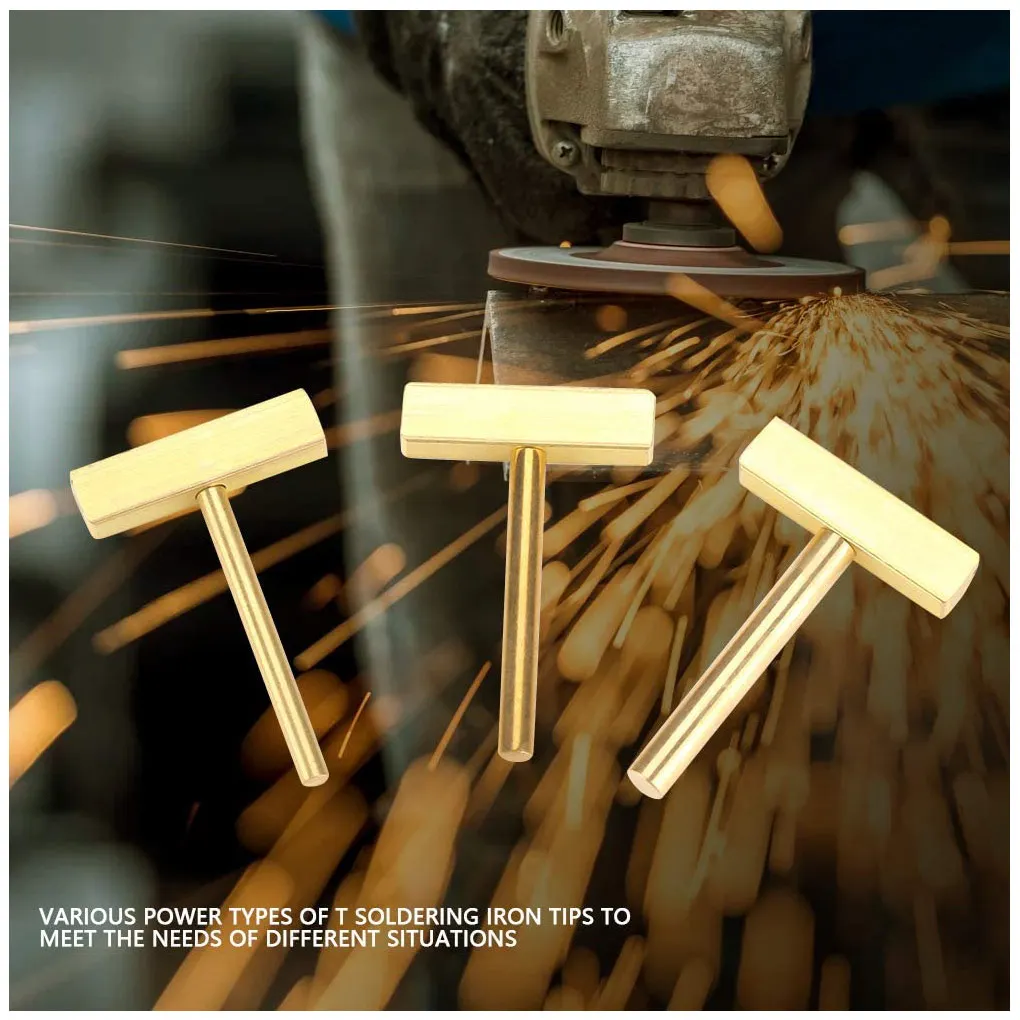 T-shaped Heads High-temperature Resistance Fine Workmanship Compact Size Welding Supplies Internal Household Replaced Part
T-shaped Heads High-temperature Resistance Fine Workmanship Compact Size Welding Supplies Internal Household Replaced Part