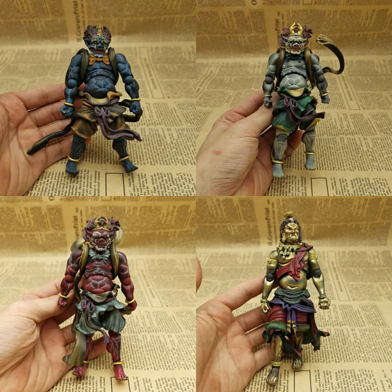 Takeya Takayuki Figure Movable Buddha Aeolus Thunder God Tabletop Decoration Ornaments Accessories Children Present
Takeya Takayuki Figure Movable Buddha Aeolus Thunder God Tabletop Decoration Ornaments Accessories Children Present