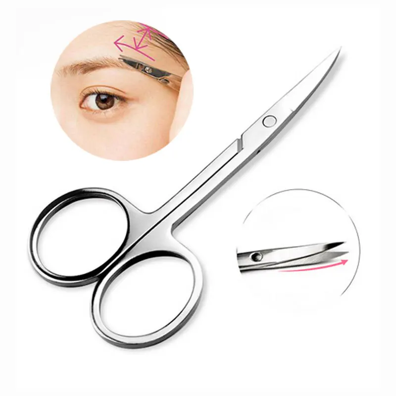 Stainless Steel Small Nail Tools Eyebrow Nose Hair Scissors Cut Manicure Facial Trimming Tweezer Makeup Beauty Tool
Stainless Steel Small Nail Tools Eyebrow Nose Hair Scissors Cut Manicure Facial Trimming Tweezer Makeup Beauty Tool