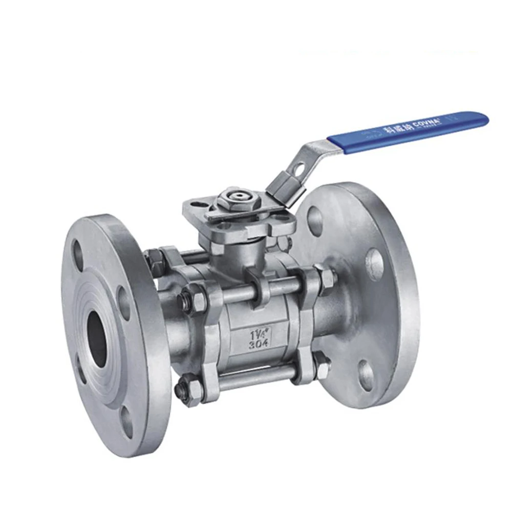 DN100 4 inch 2 Way 3 Piece Anti Blow-Out Stem Flange Type 304 Stainless Steel Lever Operated Ball Valve upvc/brass/
DN100 4 inch 2 Way 3 Piece Anti Blow-Out Stem Flange Type 304 Stainless Steel Lever Operated Ball Valve upvc/brass/
