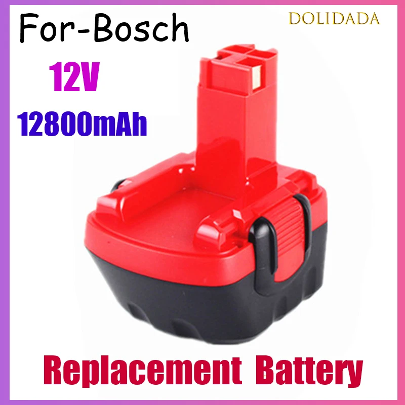 For-Bosch 12V Drill 12800mAh Ni-MH Rechargeable Battery for-Bosch 12V Drill GSR 12 VE-2 GSB 12 PSB 12 BAT043 Replacement Battery
For-Bosch 12V Drill 12800mAh Ni-MH Rechargeable Battery for-Bosch 12V Drill GSR 12 VE-2 GSB 12 PSB 12 BAT043 Replacement Battery