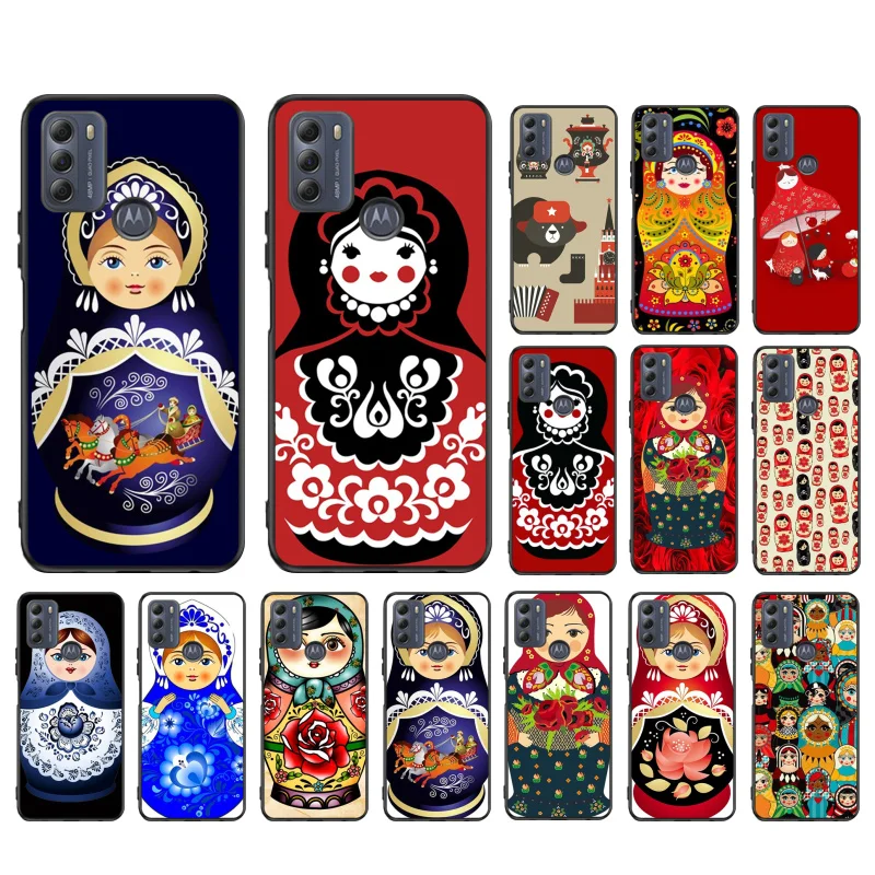 Russian Dolls Pattern Matryoshka Phone Case for Motorola Moto G 5G G50 G30 G10 G60 G Pure G Stylus G40 Fusion G Play G Power
Russian Dolls Pattern Matryoshka Phone Case for Motorola Moto G 5G G50 G30 G10 G60 G Pure G Stylus G40 Fusion G Play G Power