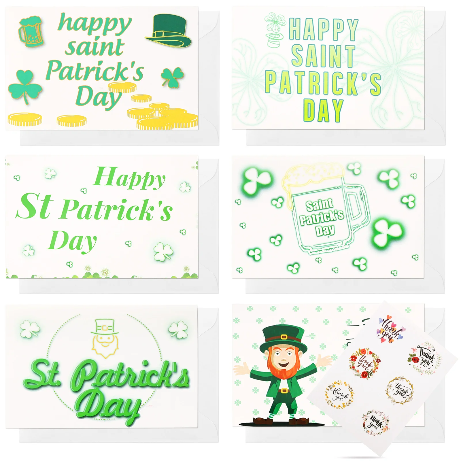 12Pcs St Patrick Day Decoration Greeting Cards Shamrock Greeting Cards Kids St Patrick Cards St Patrick Cards With Envelopes
12Pcs St Patrick Day Decoration Greeting Cards Shamrock Greeting Cards Kids St Patrick Cards St Patrick Cards With Envelopes