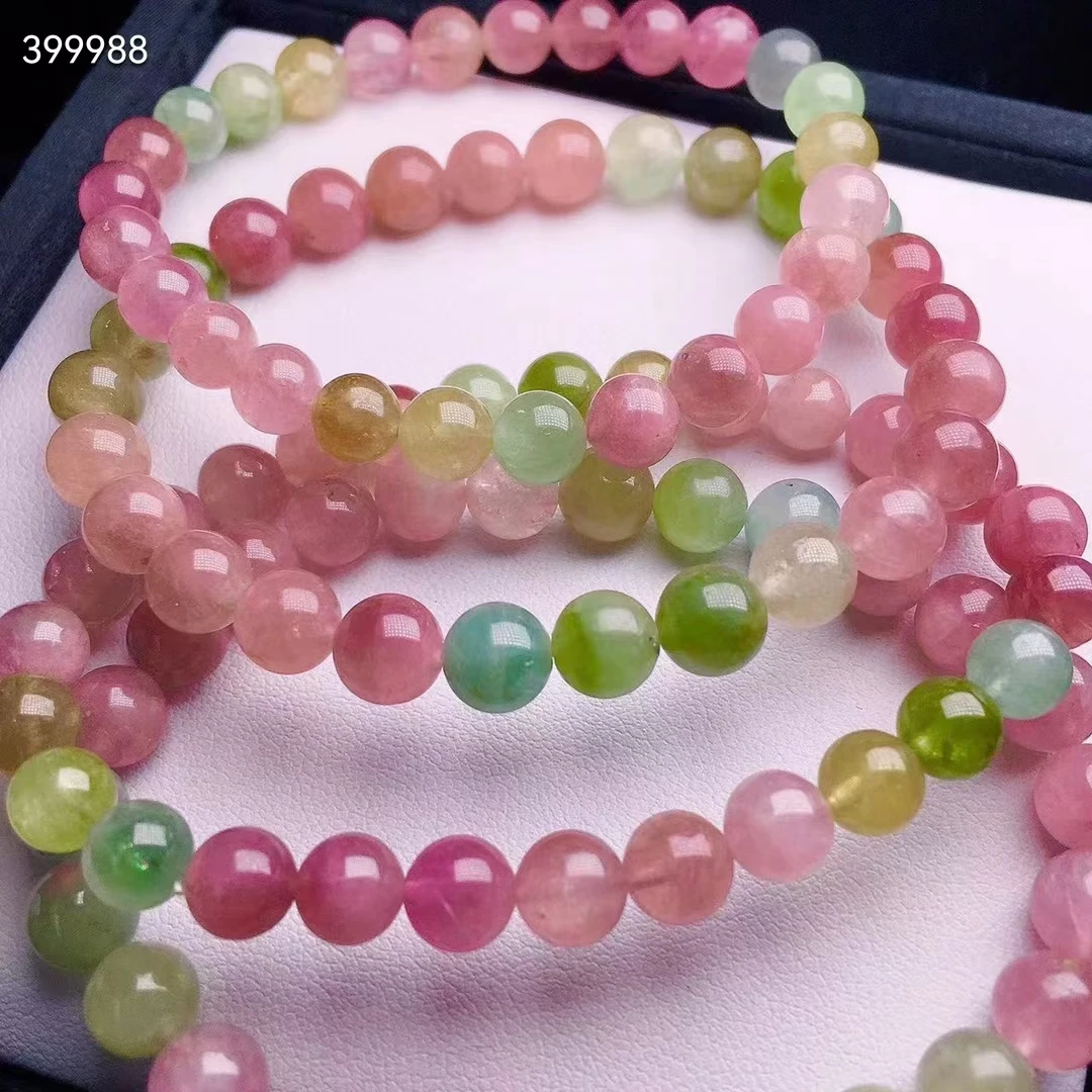 Genuine Natural Colorful Tourmaline Bracelet Bangle 7mm Clear Round Beads Women Men Candy Red Tourmaline Brazil AAAAAA
Genuine Natural Colorful Tourmaline Bracelet Bangle 7mm Clear Round Beads Women Men Candy Red Tourmaline Brazil AAAAAA
