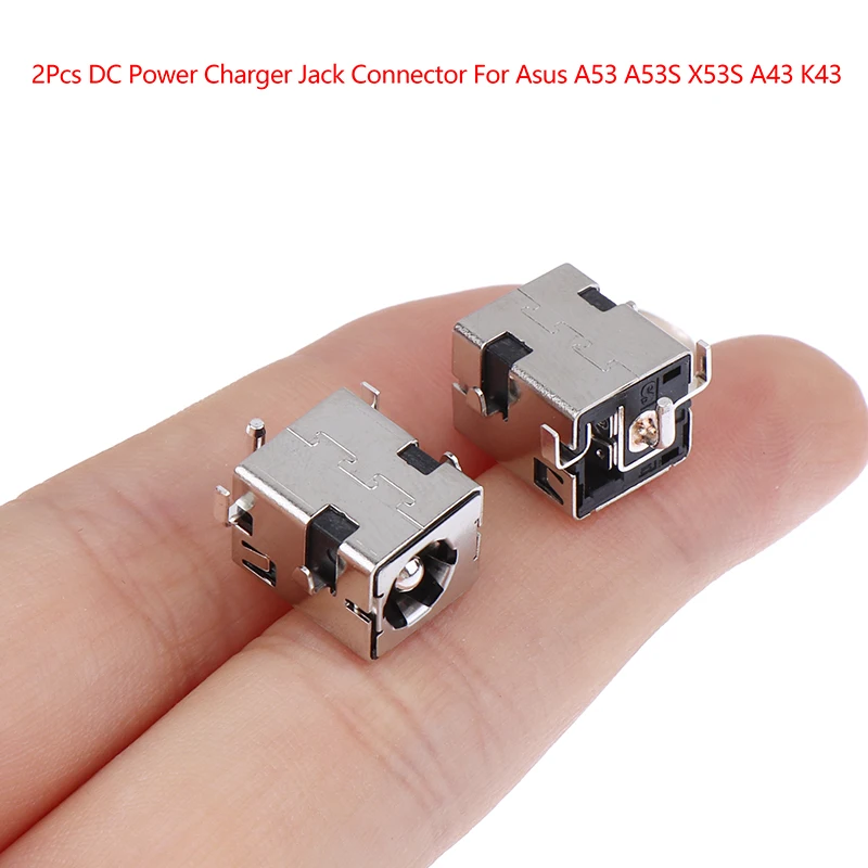 2Pcs DC Power Charger Jack Connector For Asus A53 A53S X53S A43 K43 Power Interface Charging Socket Head DC Jack
2Pcs DC Power Charger Jack Connector For Asus A53 A53S X53S A43 K43 Power Interface Charging Socket Head DC Jack
