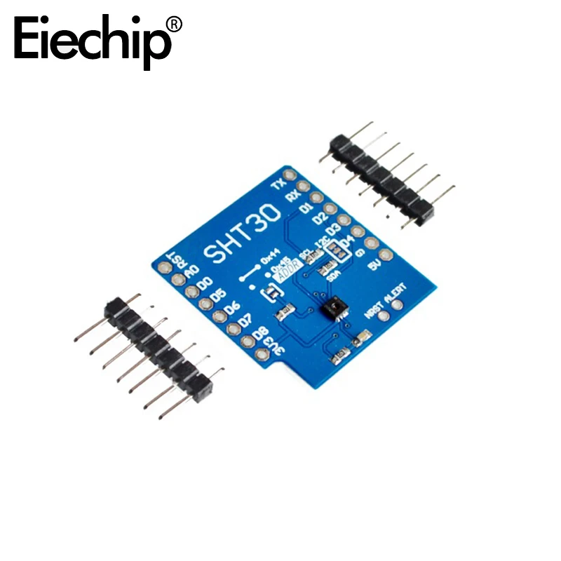 1PCS SHT30 Shield for D1 Mini SHT30 Digital Temperature and Humidity Sensor Module I2C
1PCS SHT30 Shield for D1 Mini SHT30 Digital Temperature and Humidity Sensor Module I2C