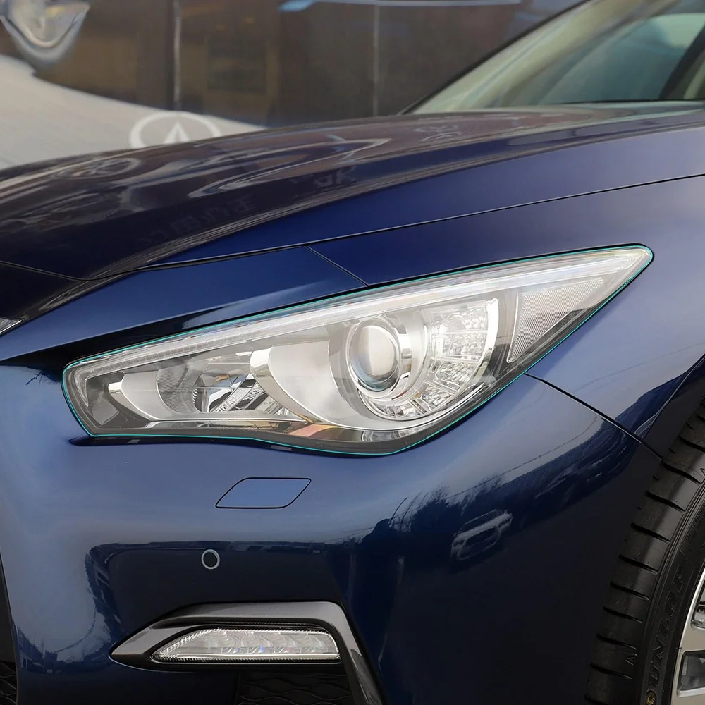 Car Headlight Protective Film Headlamp Transparent Black TPU Sticker For Infiniti Q60 Q70 QX60 QX30 QX50 QX80 Q50 Accessories
Car Headlight Protective Film Headlamp Transparent Black TPU Sticker For Infiniti Q60 Q70 QX60 QX30 QX50 QX80 Q50 Accessories
