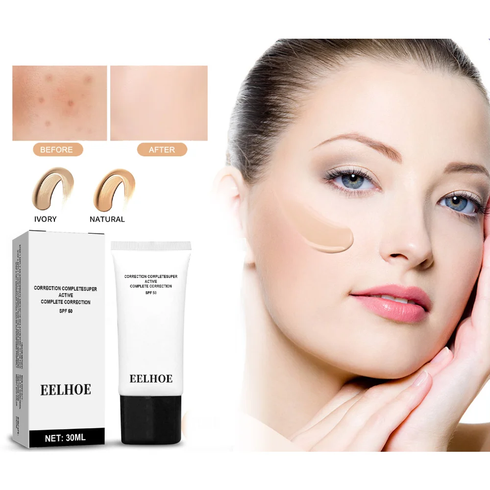 Праймер для макияжа EELHOE, изолирующий крем, 30 мл, SPF50 + PA ++, увлажняющая косметика, водостойкая, стойкая Косметика для макияжа
Праймер для макияжа EELHOE, изолирующий крем, 30 мл, SPF50 + PA ++, увлажняющая косметика, водостойкая, стойкая Косметика для макияжа