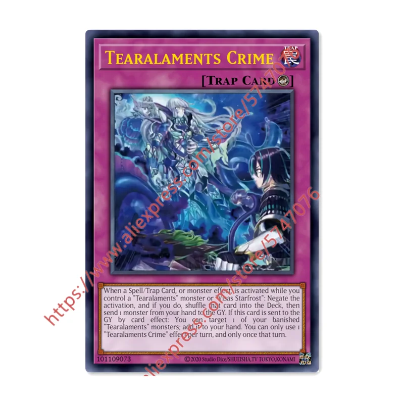 Yu Gi Oh Tearalaments Crime SR Japanese English DIY Toys Hobbies Hobby Collectibles Game Collection Anime Cards
Yu Gi Oh Tearalaments Crime SR Japanese English DIY Toys Hobbies Hobby Collectibles Game Collection Anime Cards