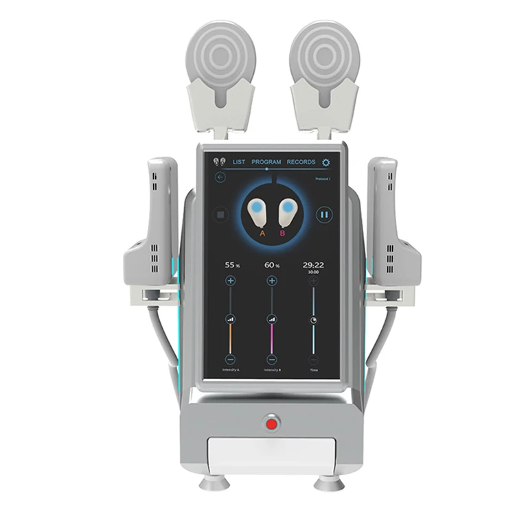 2022 Body Sculpting Machine Pro Hi-Ems Body Slimming Machine Beauty Salon Equipment
2022 Body Sculpting Machine Pro Hi-Ems Body Slimming Machine Beauty Salon Equipment