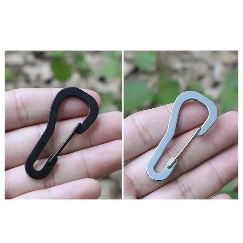 Keychain Clips Carabiner Hook Clips Portable Screw Locking Carabiner Clip Hook For Fishing Backpack Camping Hiking
Keychain Clips Carabiner Hook Clips Portable Screw Locking Carabiner Clip Hook For Fishing Backpack Camping Hiking