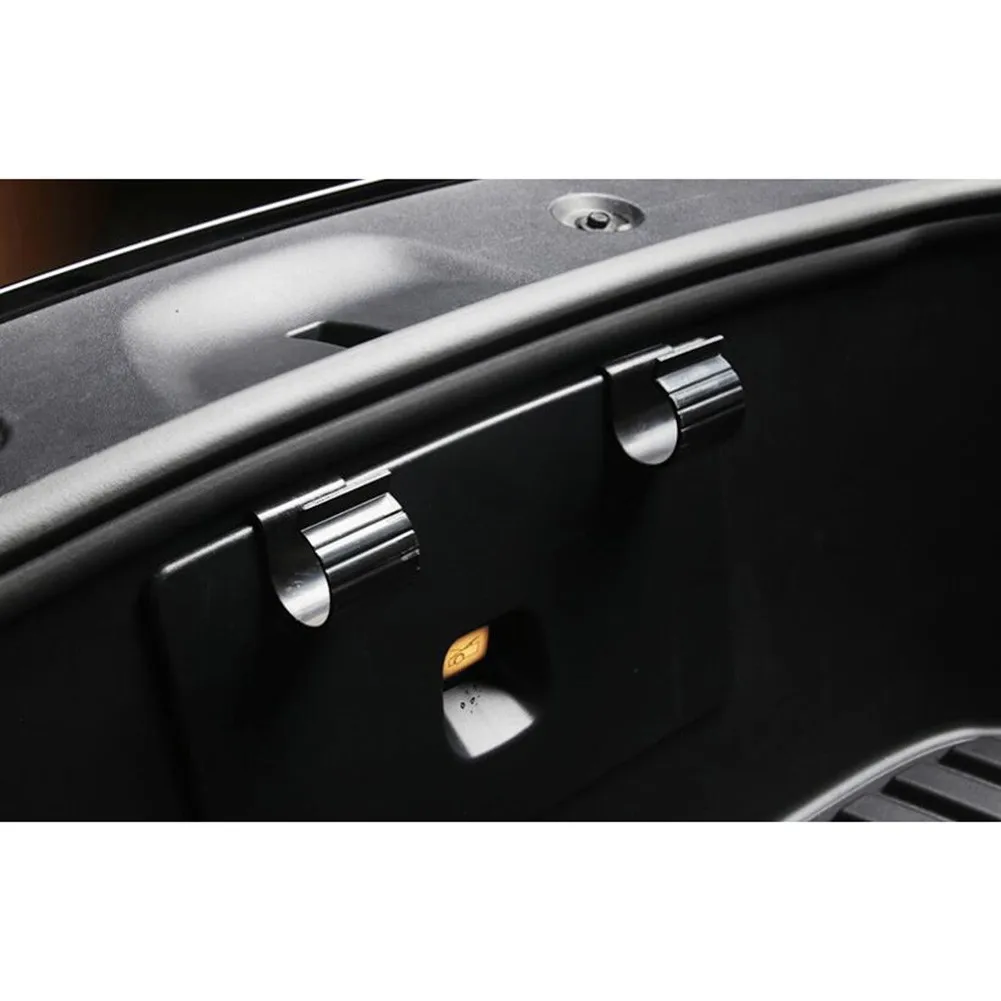 Front Trunk Storage Box Hook Umbrella Storage Tesla Interior Modification 1 Pair Of 2021 Tesla Model Y
Front Trunk Storage Box Hook Umbrella Storage Tesla Interior Modification 1 Pair Of 2021 Tesla Model Y