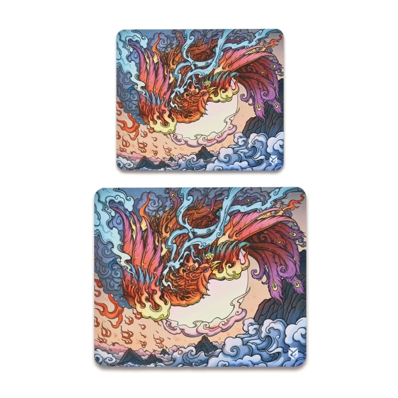 68TA игровой коврик для мыши китайская культура GD1, тема игры, 6 мм толщина, коврик для мыши, резиновый коврик для мыши, большой, маленький