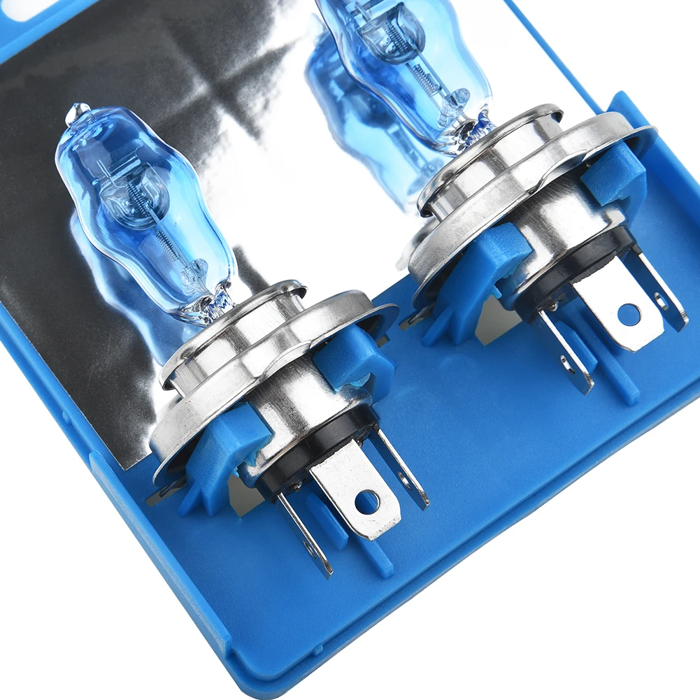 2pcs H4 Headlight Bulbs 12V 100W 6000K White Car Xenon Halogen Lamp Auto Headlight Lights Bulb Car Accessories
2pcs H4 Headlight Bulbs 12V 100W 6000K White Car Xenon Halogen Lamp Auto Headlight Lights Bulb Car Accessories