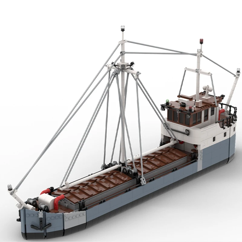 NEW 1961PCS Hot Selling Moc City Port Modular 2 Bay Cargo Boat Model DIY creative ideas ChildrenToy Birthda Gift Building Blocks 
NEW 1961PCS Hot Selling Moc City Port Modular 2 Bay Cargo Boat Model DIY creative ideas ChildrenToy Birthda Gift Building Blocks