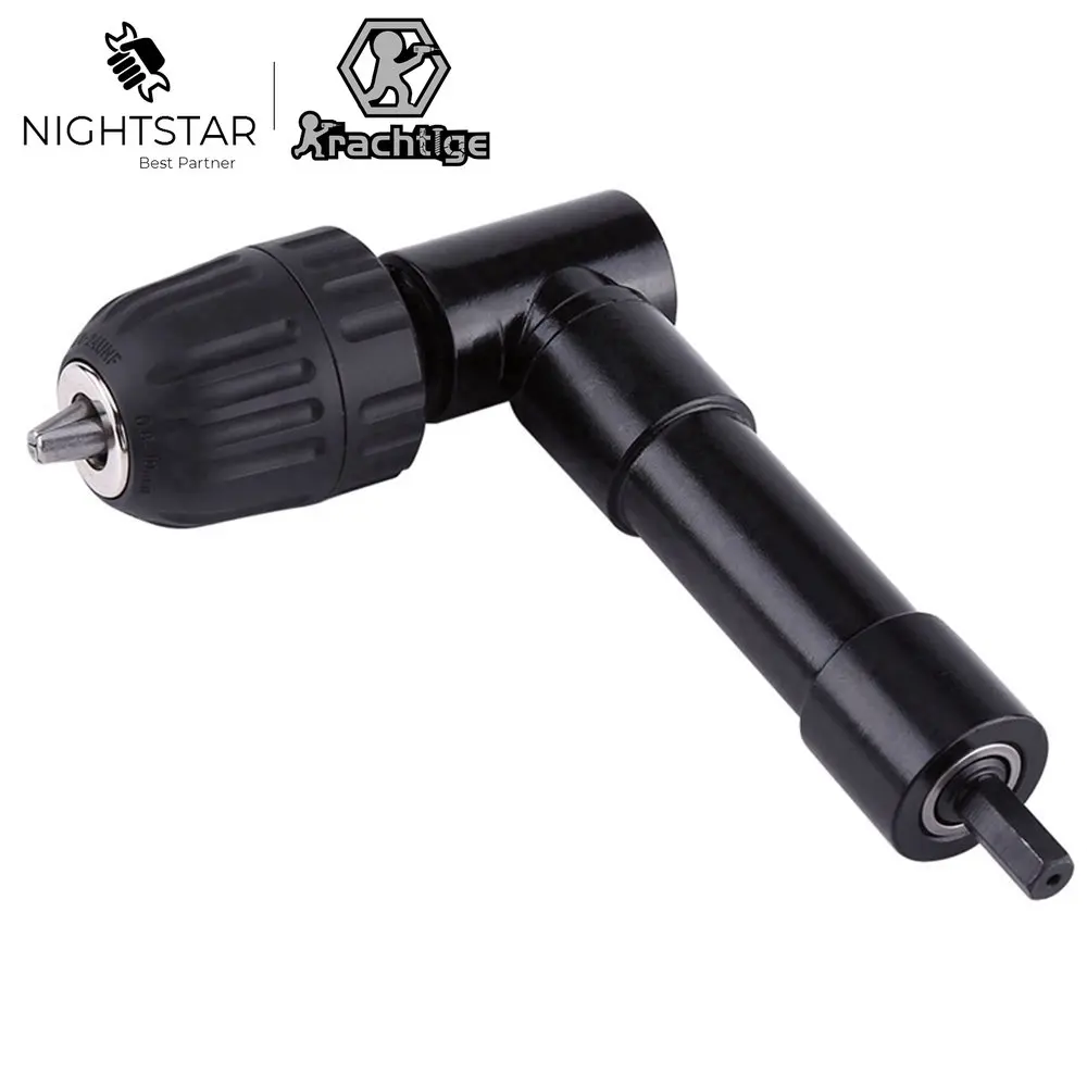 Бесключевой патрон 90 градусов для ударной дрели Krachtige 
Бесключевой патрон 90 градусов для ударной дрели Krachtige