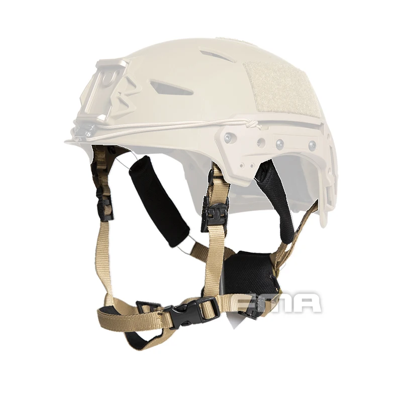 

EX2 Tactical Ballistic Helmet with Suspension System, Adjustable Front Helmet, Tether, Outdoor Sports, Hunting, BK, DE, FG