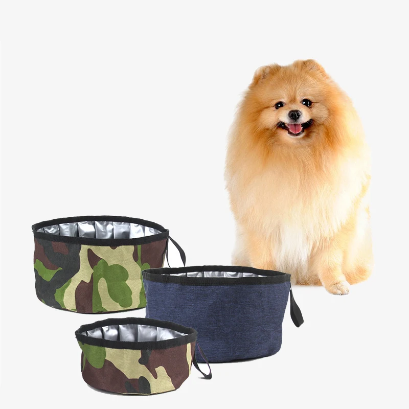 Oxford Cloth Dog Food Bowl Portable Folding Food Bowl Pet Drinking Bowl Pet Feeder Stuff Outdoor Travel Tableware
Oxford Cloth Dog Food Bowl Portable Folding Food Bowl Pet Drinking Bowl Pet Feeder Stuff Outdoor Travel Tableware