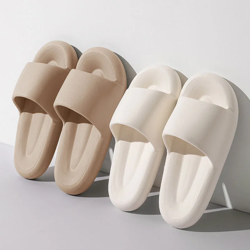New Summer Couple Bedroom Slides Ladies Flip Flops Thick Bottom Sandals Eva Cloud Slippers Men Women Soft Home Outdoor Slippers
New Summer Couple Bedroom Slides Ladies Flip Flops Thick Bottom Sandals Eva Cloud Slippers Men Women Soft Home Outdoor Slippers