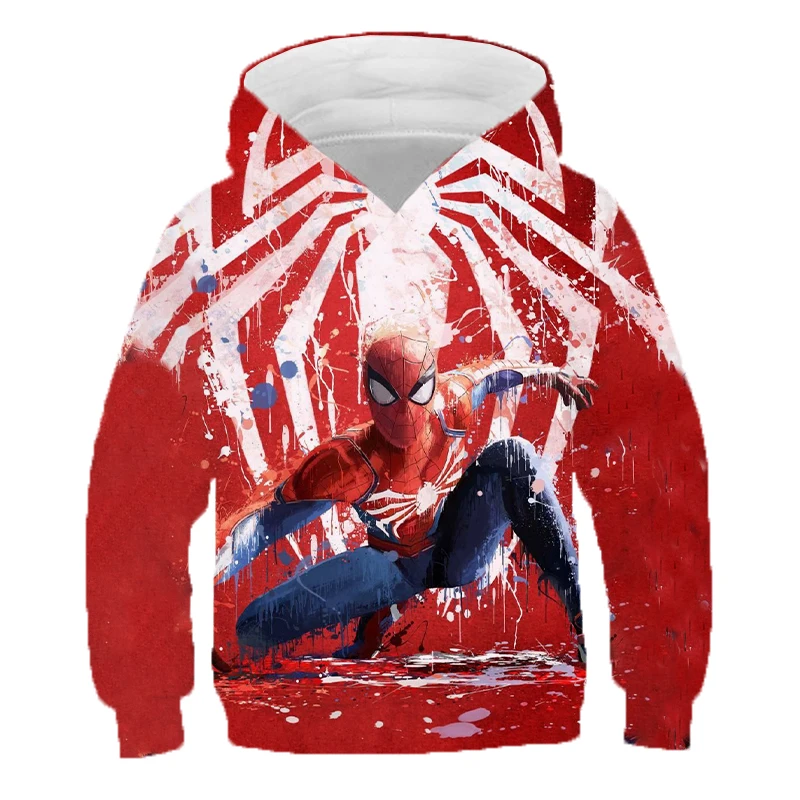 4-14 Marvel Children Baby Boys cartoon Sweatshirt Children Tops Kids Boys Girls Tops Clothes spiderman Printing Hoodies
4-14 Marvel Children Baby Boys cartoon Sweatshirt Children Tops Kids Boys Girls Tops Clothes spiderman Printing Hoodies