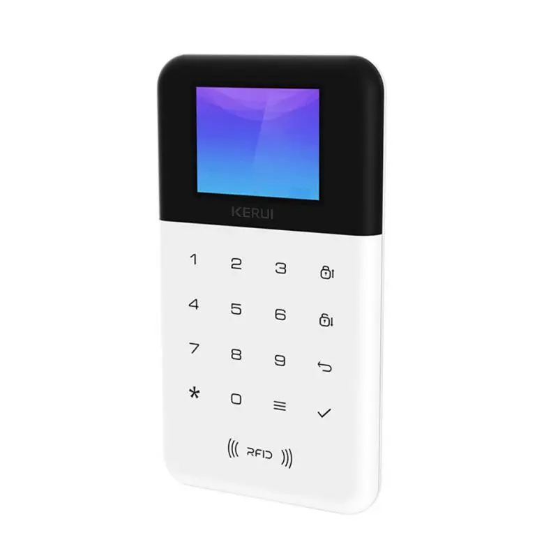 

Anti-theft Alarm System Stable Gprs Networking 99 Defense Zones Gsm Wifi Tuya One-key Distribution Network Smart Alarm Host 2g