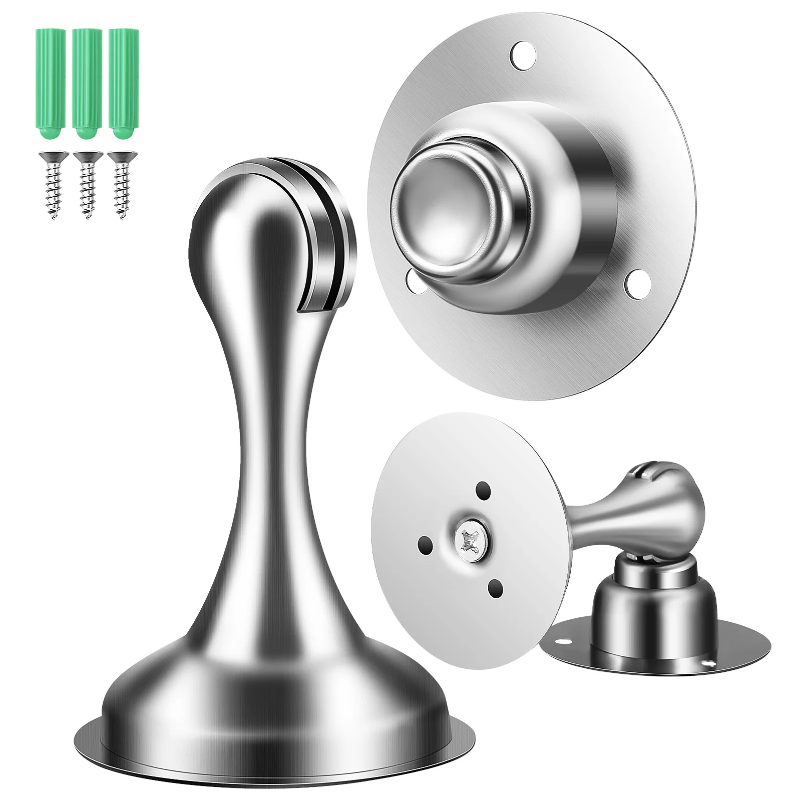 2 Pcs Door Stoppers Magnetic Door Stop Magnetic Door Catch Metal Door Stopper Magnetic Door Holder
2 Pcs Door Stoppers Magnetic Door Stop Magnetic Door Catch Metal Door Stopper Magnetic Door Holder