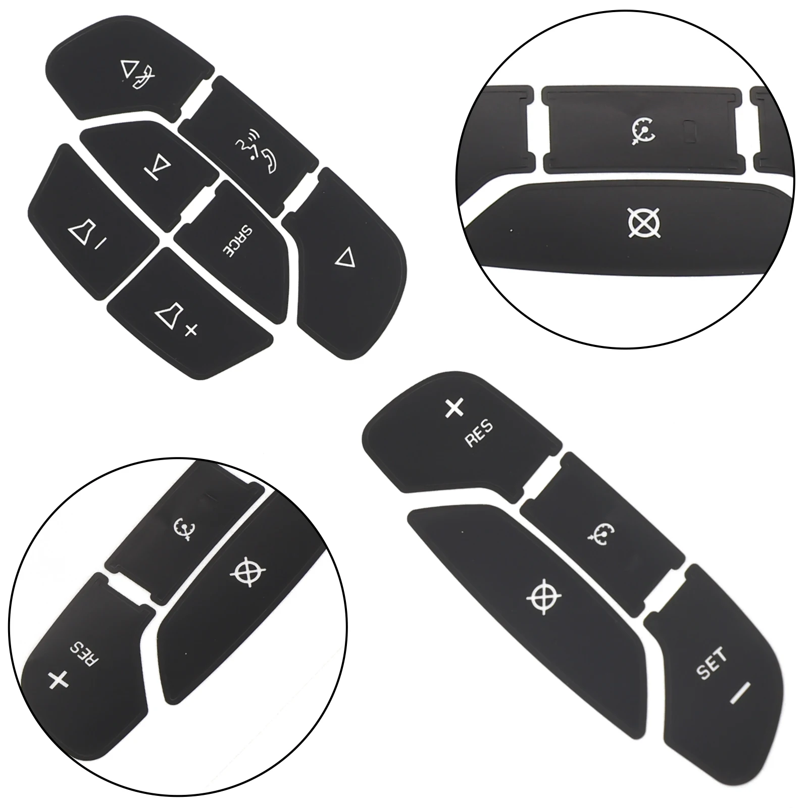 Steering Wheel Button Stickers Easy Installation Paper Plastic Plug-and-play Replacement Direct Fit Car Accessories
Steering Wheel Button Stickers Easy Installation Paper Plastic Plug-and-play Replacement Direct Fit Car Accessories