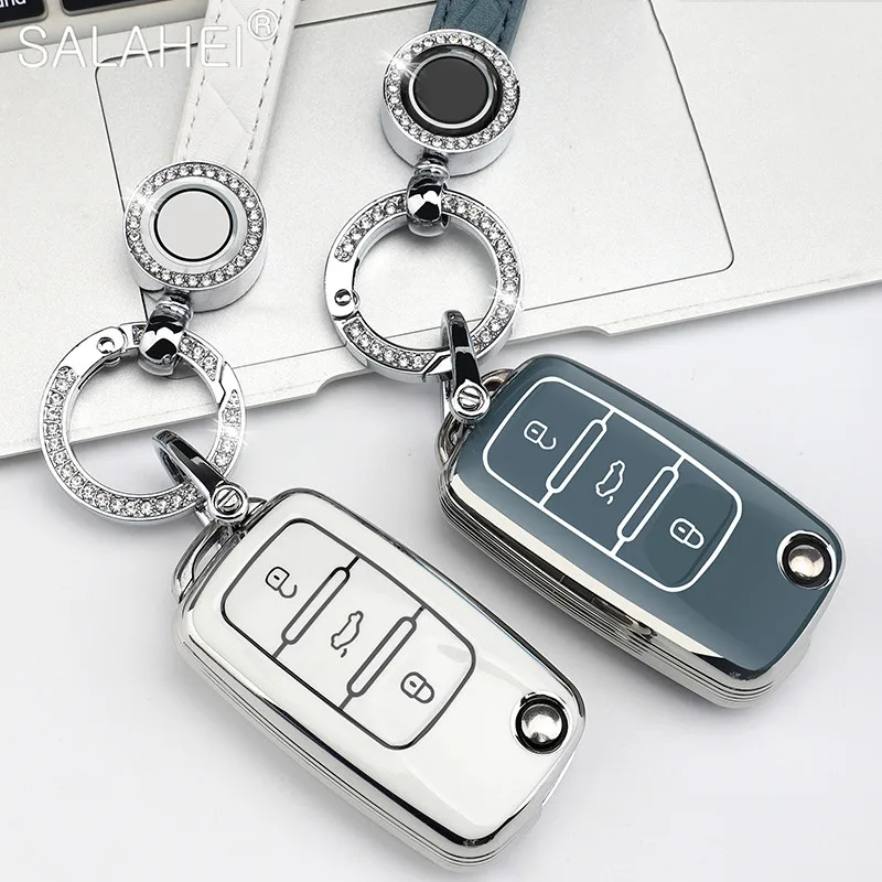 Car Key Cover Case Shell For Skoda Octavia A7 A8 For VW Bora Polo Tiguan MK7 Jetta Passat B5 B6 B7 Golf Beetle Seat Leon Fr 2020
Car Key Cover Case Shell For Skoda Octavia A7 A8 For VW Bora Polo Tiguan MK7 Jetta Passat B5 B6 B7 Golf Beetle Seat Leon Fr 2020