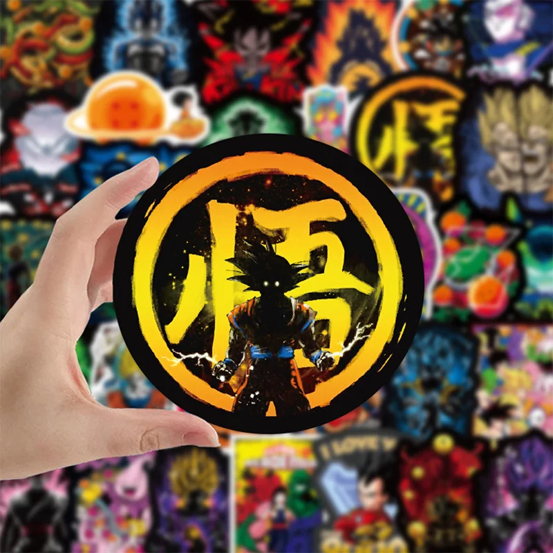 10/30/50PCS Cool Anime Dragon Ball Stickers DIY Travel Luggage Laptop Guitar Suitcase Graffiti Cartoon Sticker Decals Toys Gift
10/30/50PCS Cool Anime Dragon Ball Stickers DIY Travel Luggage Laptop Guitar Suitcase Graffiti Cartoon Sticker Decals Toys Gift