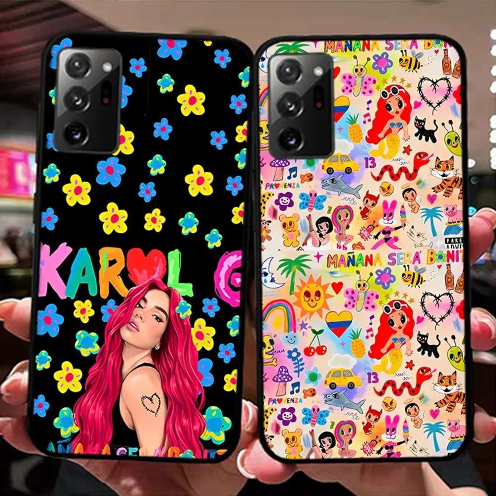 Karol G Manana Sera Bonito Phone Case For Samsung Note 8 9 10 20 pro plus lite M 10 11 20 30 21 31 51 A 21 22 42 02 03
Karol G Manana Sera Bonito Phone Case For Samsung Note 8 9 10 20 pro plus lite M 10 11 20 30 21 31 51 A 21 22 42 02 03
