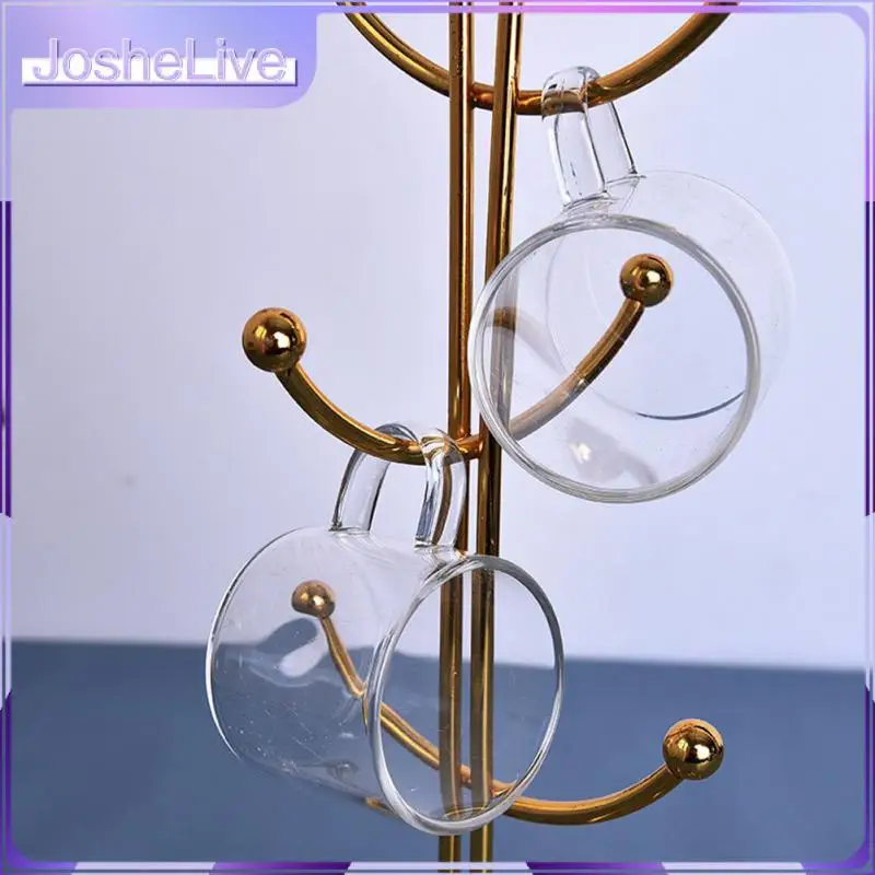 cup holder Simple and elegant Creative vacuum plating tree shape 4-layer coffee hanger rack househould Storage rack
cup holder Simple and elegant Creative vacuum plating tree shape 4-layer coffee hanger rack househould Storage rack
