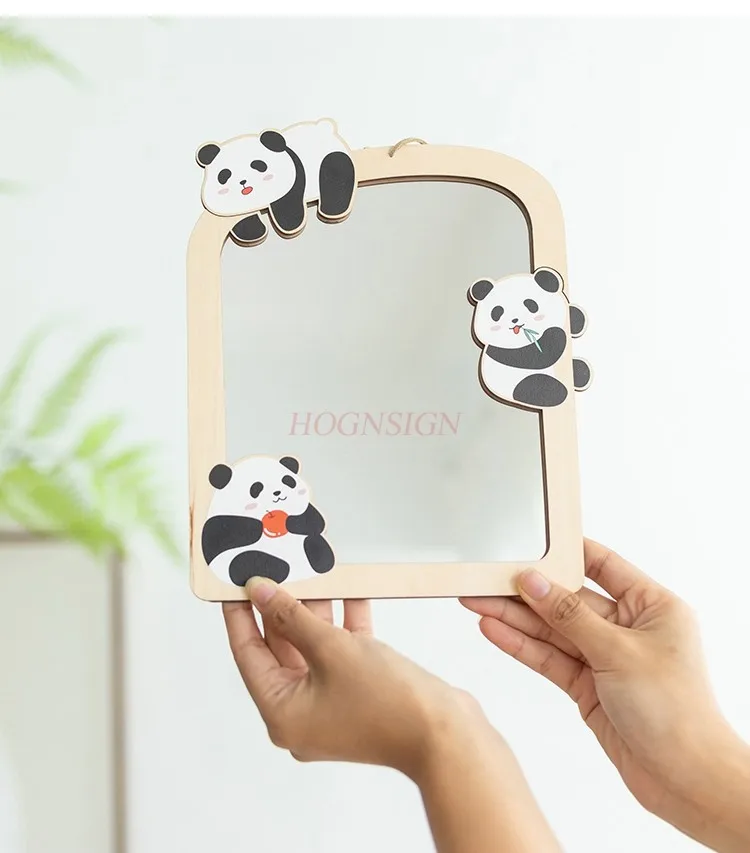 Cute Panda Office Desktop Small Mirror Children's Student Dormitory Makeup Mirror
Cute Panda Office Desktop Small Mirror Children's Student Dormitory Makeup Mirror