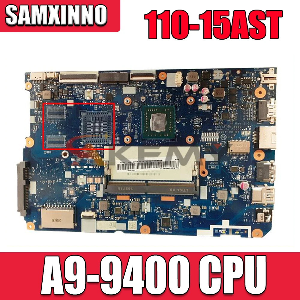 Подходит для ноутбука Lenovo 110-15AST, материнская плата, модель 5B20M56011 CG512, рабочая материнская плата 100%
Подходит для ноутбука Lenovo 110-15AST, материнская плата, модель 5B20M56011 CG512, рабочая материнская плата 100%