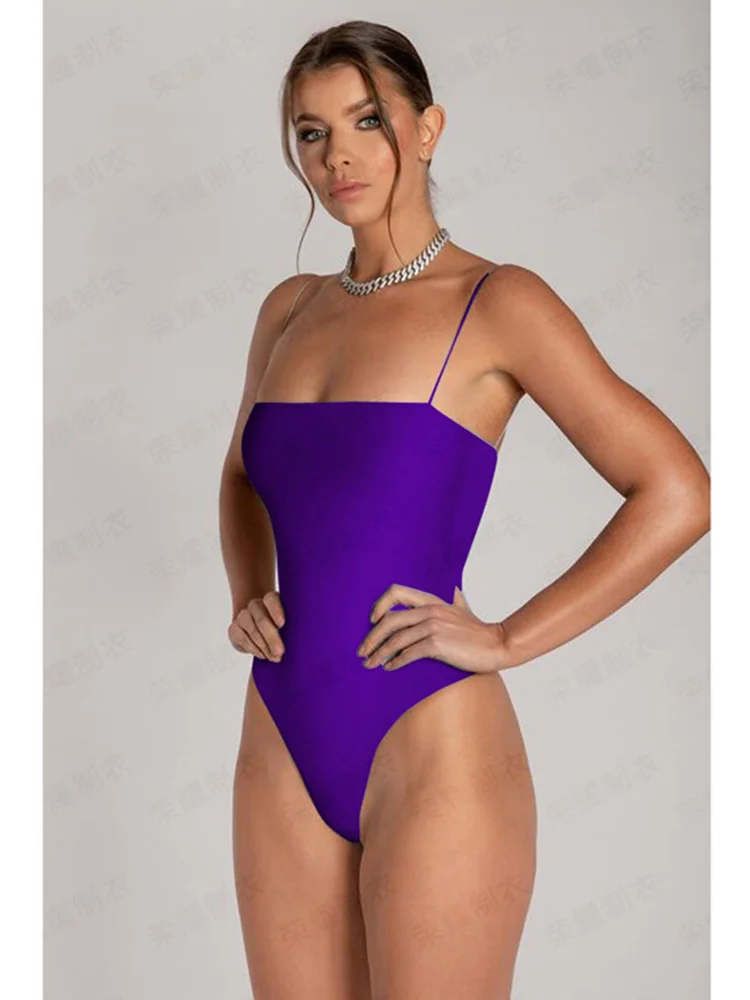 Spaghetti Straps One Piece Swimsuit Slimming Women Swimwear Summer Beach Backless 2022 Solid Color Vintage
Spaghetti Straps One Piece Swimsuit Slimming Women Swimwear Summer Beach Backless 2022 Solid Color Vintage