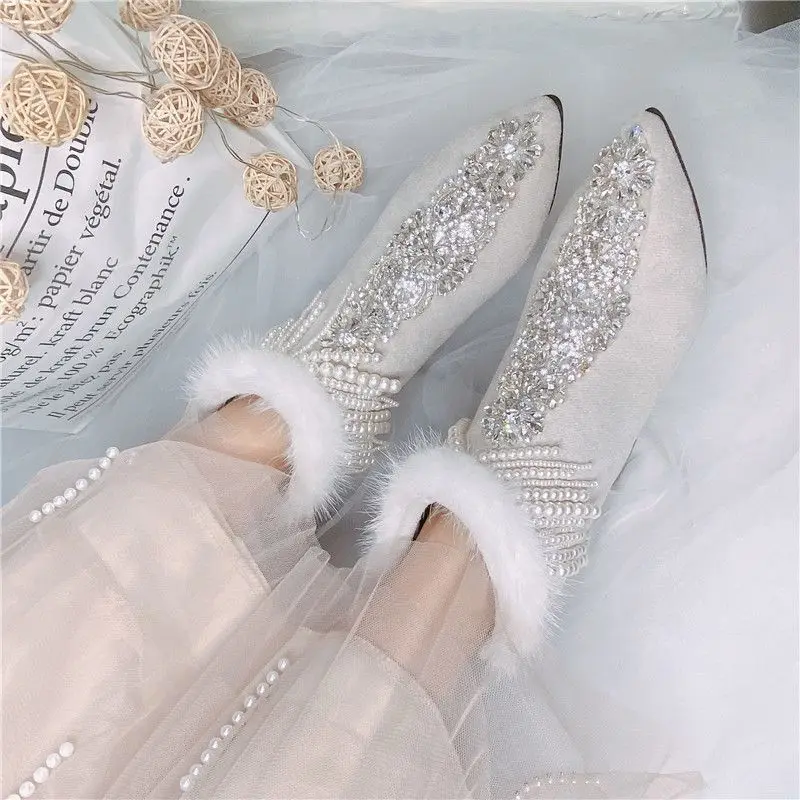 Новые европейские Универсальные женские сапоги Челси на молнии и кашемировой подошве модные зимние сапоги со стразами на толстом каблуке с...
Новые европейские Универсальные женские сапоги Челси на молнии и кашемировой подошве модные зимние сапоги со стразами на толстом каблуке с...