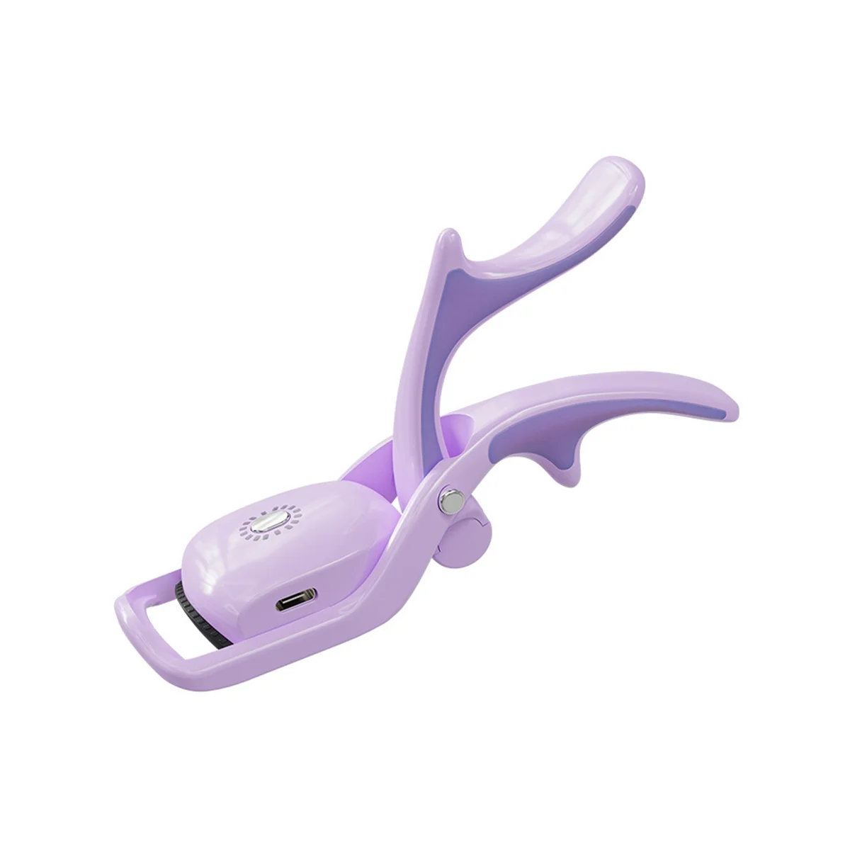 Heated Eyelash Curler,Electric Eyelash Curlers with Comb,USB Rechargeable Heated Eye Lash Curler,3 Heating Modes Purple
Heated Eyelash Curler,Electric Eyelash Curlers with Comb,USB Rechargeable Heated Eye Lash Curler,3 Heating Modes Purple