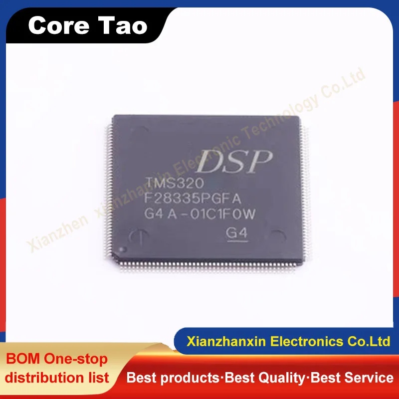 32-битный цифровой сигнальный процессор TMS320F28335PGFA F28335PGFA LQFP176, 1 шт./партия, новый и оригинальный
32-битный цифровой сигнальный процессор TMS320F28335PGFA F28335PGFA LQFP176, 1 шт./партия, новый и оригинальный