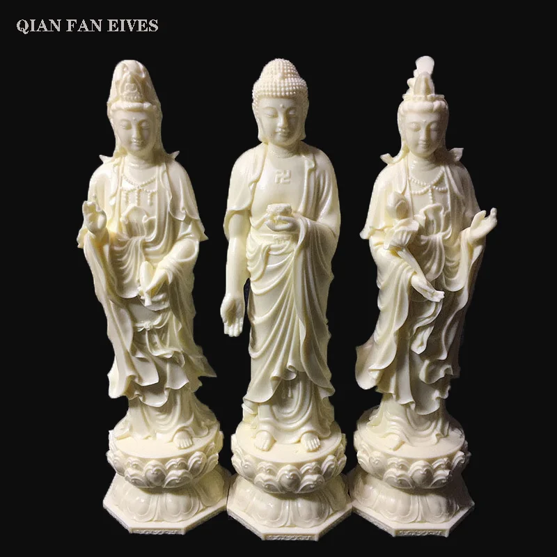 White Western Three Holy Buddha Sculpture Statue,Modern art sculpture,High-end home decorations, Guanyin Feng Shui Statue
White Western Three Holy Buddha Sculpture Statue,Modern art sculpture,High-end home decorations, Guanyin Feng Shui Statue
