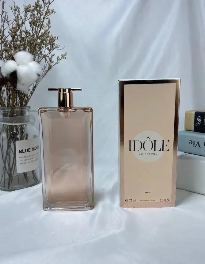 High quality brand women perfume IDOLE long lasting natural taste parfum female for unisex fragrances
High quality brand women perfume IDOLE long lasting natural taste parfum female for unisex fragrances