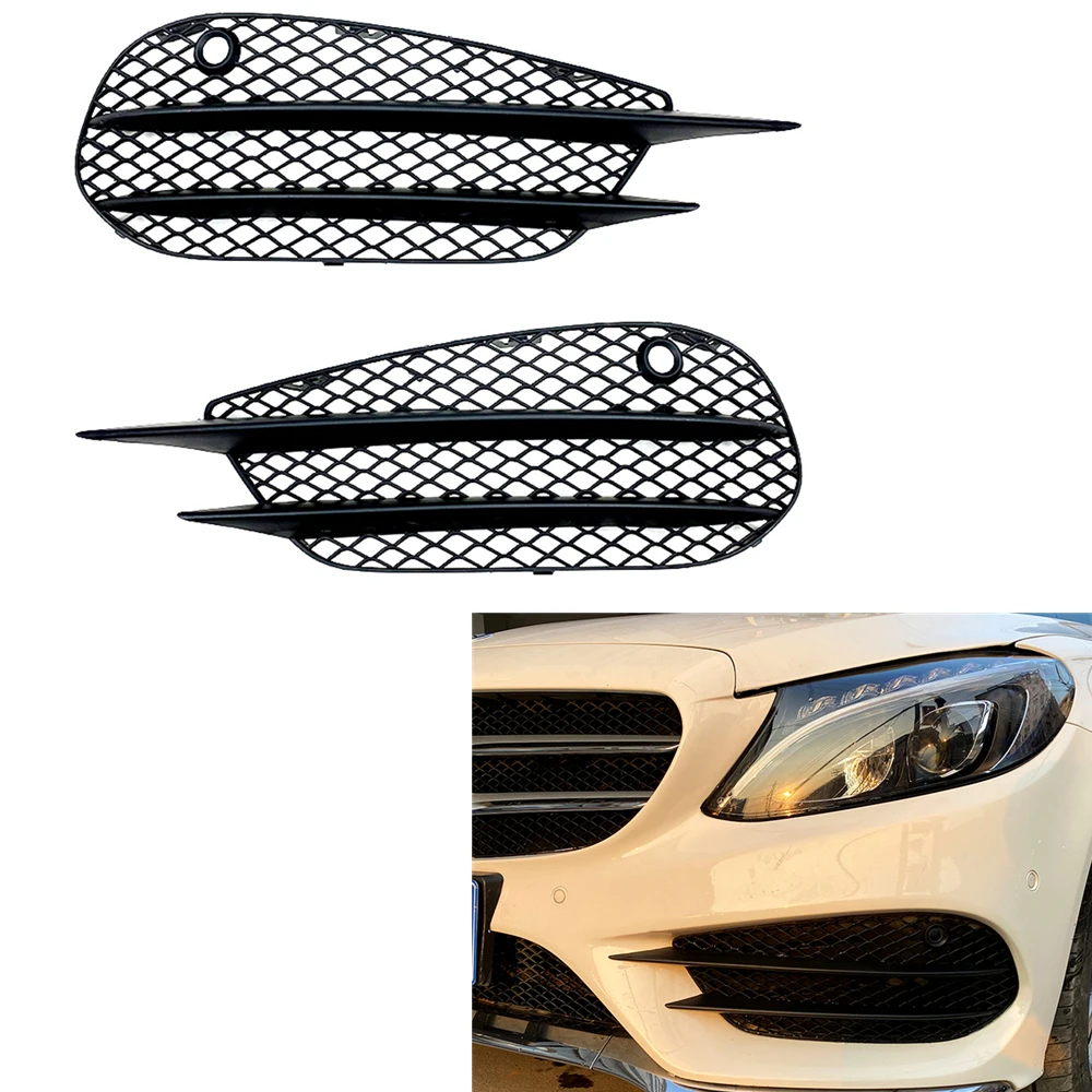 Front Bumper Side Air Vent Cover Trim For Mercedes-Benz C Class W205 Sport 2015-2018 Fog Light Intake Frame Grille Grill Spoiler
Front Bumper Side Air Vent Cover Trim For Mercedes-Benz C Class W205 Sport 2015-2018 Fog Light Intake Frame Grille Grill Spoiler