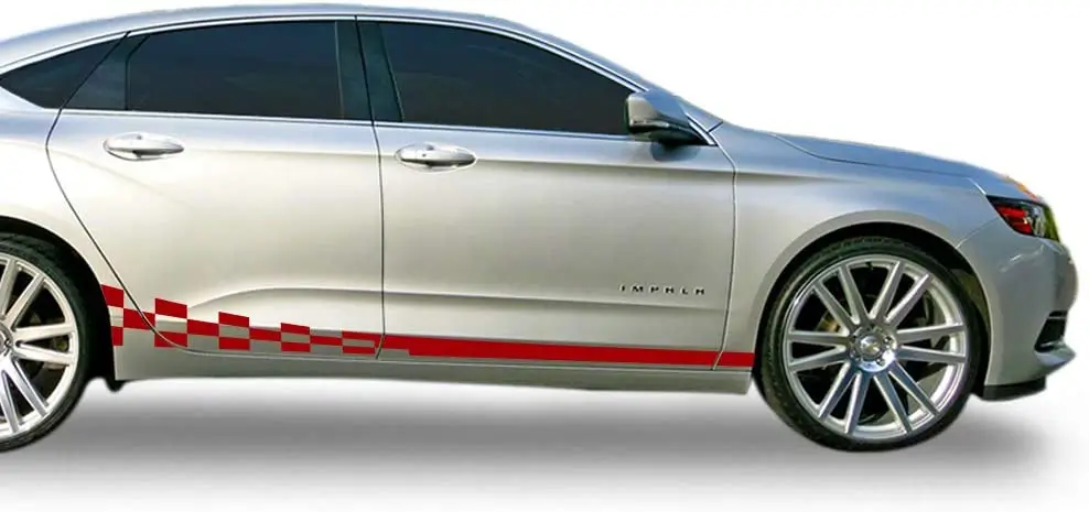 Bubbles Designs Decal Sticker Vinyl Wavy Flag Sport Stripe kit Compatible with Chevrolet Impala 2014-2018
Bubbles Designs Decal Sticker Vinyl Wavy Flag Sport Stripe kit Compatible with Chevrolet Impala 2014-2018