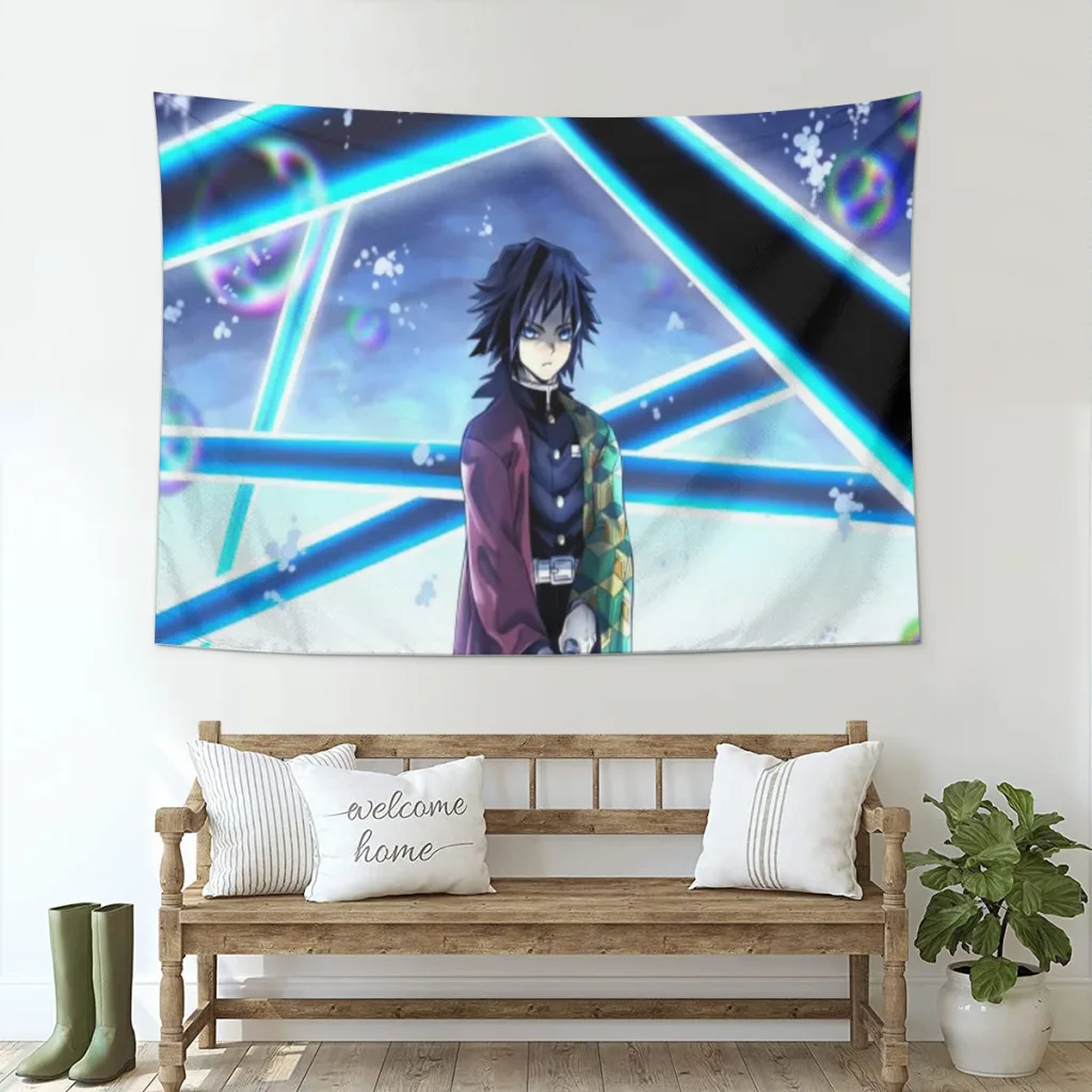 Cartoon Japanese anime Demon Slayer room decoration cloth carpet yoga mat bed sheet sofa blanket
Cartoon Japanese anime Demon Slayer room decoration cloth carpet yoga mat bed sheet sofa blanket