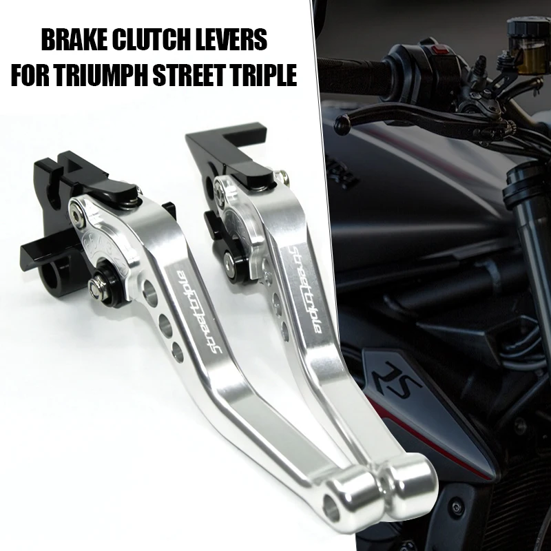 Fit For 675 STREET TRIPLE 2008-2016 Motorcycle CNC Accessories Short Brake Clutch Levers Adjustable Handle Set
Fit For 675 STREET TRIPLE 2008-2016 Motorcycle CNC Accessories Short Brake Clutch Levers Adjustable Handle Set