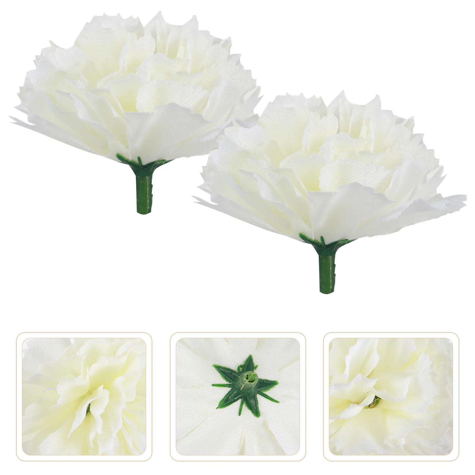 20 Pcs Wedding Decoration Craft Flower Fake Carnation Head Daisy Heads Artificial Handmade Flowers Fabric
20 Pcs Wedding Decoration Craft Flower Fake Carnation Head Daisy Heads Artificial Handmade Flowers Fabric
